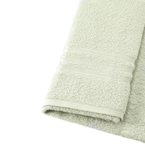 Toalla de Rostro Priori Döhler 50 cm x 70 cm 100% Algodón VERDE MALVA