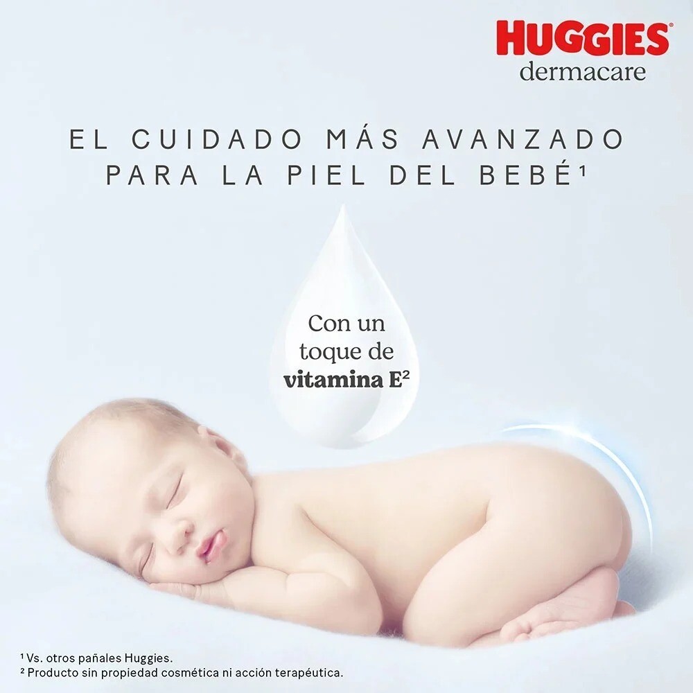 Pañales Huggies Dermacare Recién Nacido 30 Unidades Pañales Huggies Dermacare Recién Nacido 30 Unidades
