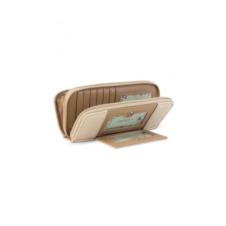 Billetera Hibisco Nude