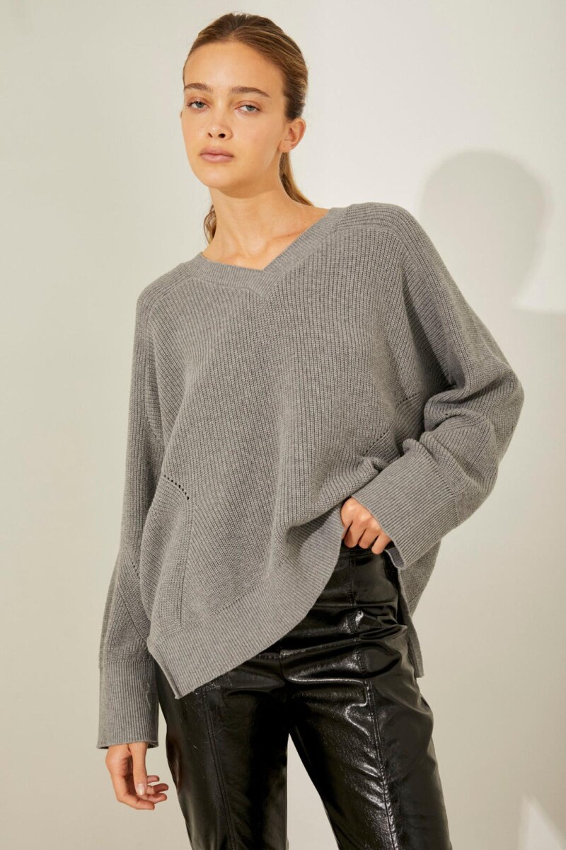 SWEATER ALABAMA - GRIS 
