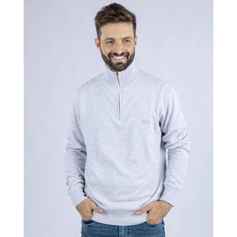 Buzo para hombre medio cierre UFO Bedford Gris Buzo para hombre medio cierre UFO Bedford Gris