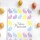 Tarjeta pascua 10x15. DISEÑO 6