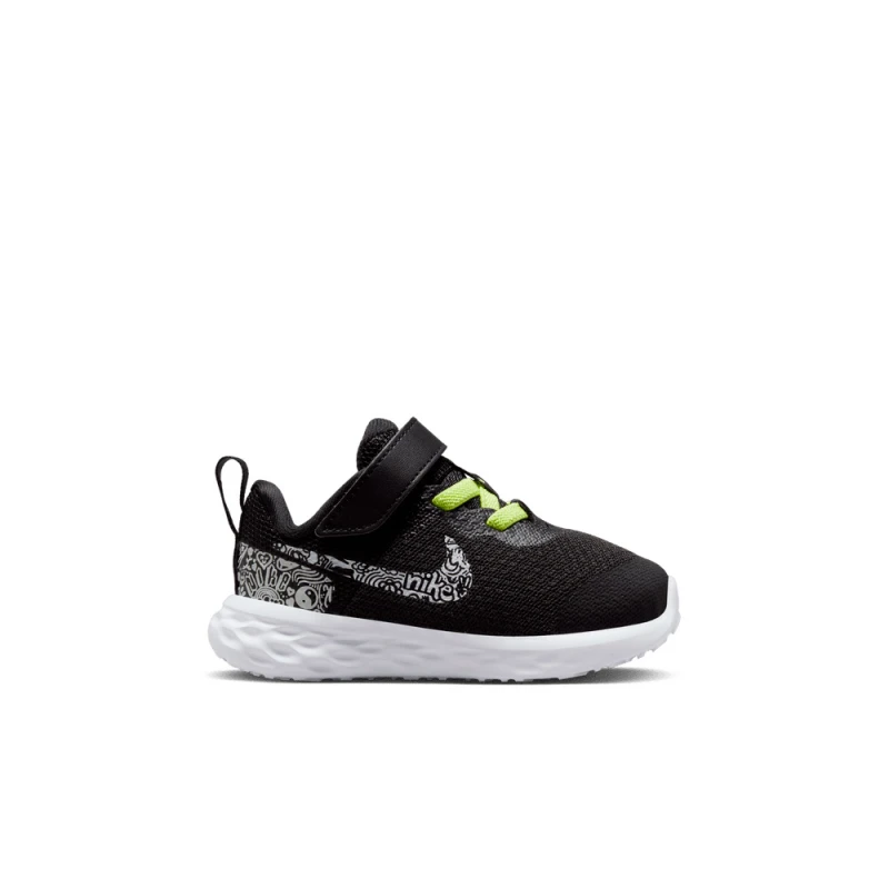 Championes Nike Revolution 6 de Niño Negro