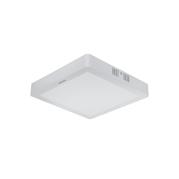 Plafón led cuadrado 22w 1860lm luz cálida ø295mm PH9763X