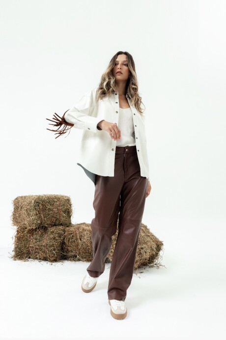 CAMISA AITANA WHITE