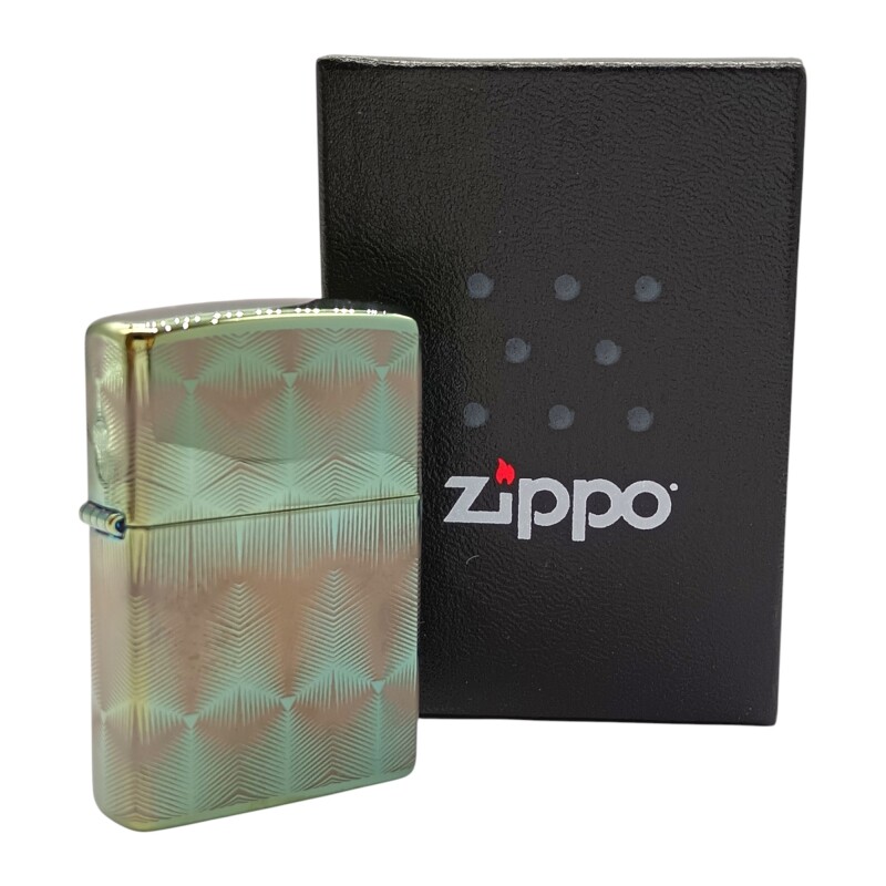 Encendedor ZIPPO 49813 Pattern Design - ZP498112 verdecombinado
