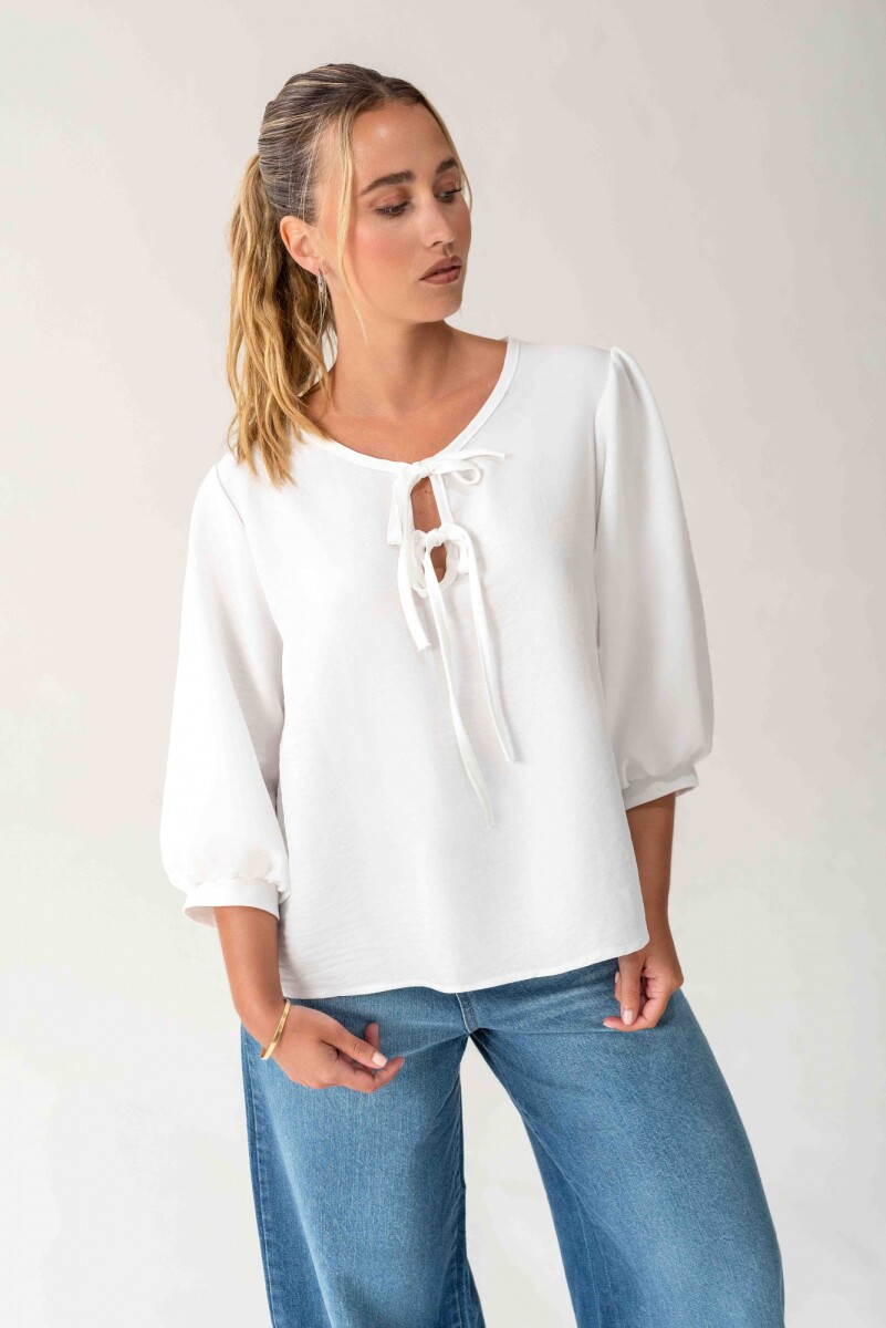 Blusa Aina - Blanco 