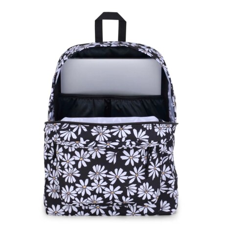 Mochila Superbreak Plus Jansport Punk Pansies Black