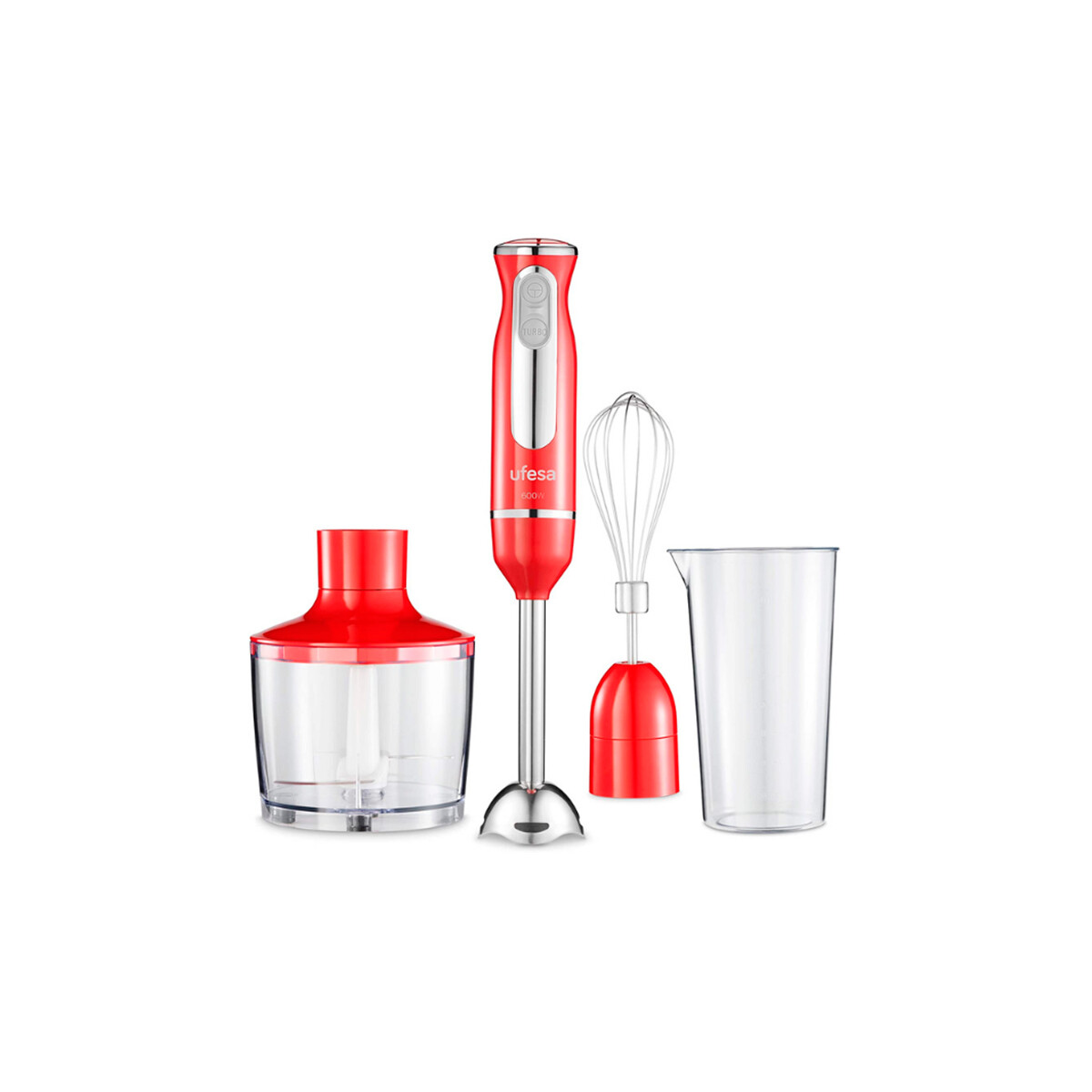 Mixer Con Accesorios Ufesa Bp3443 