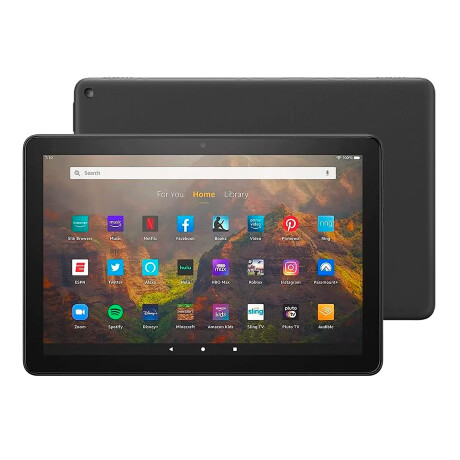 Amazon - Tablet Fire Hd 10 (2021) - 10.1'' Multitáctil Vibrant. Octa Core. Ram 3GB / Rom 32GB. 5MP+2 001