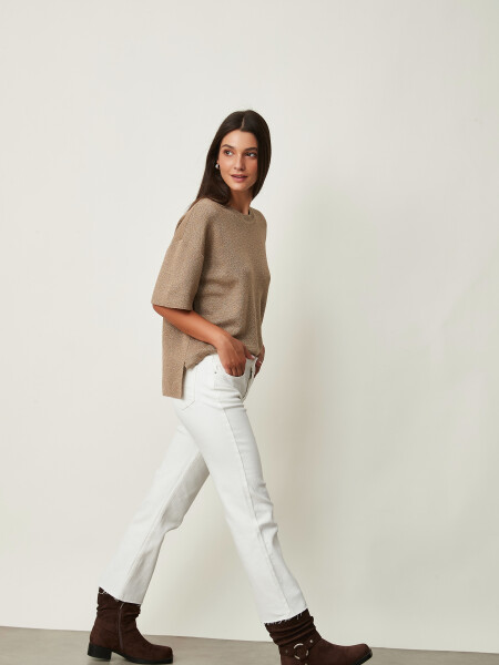 JEAN SEGOVIA OFF WHITE