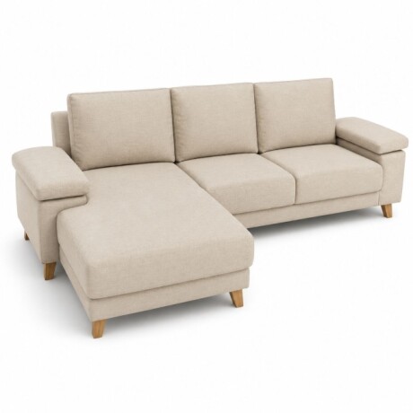 Sofa Chaise Long Eros Lino Beige Derecho Sofa Chaise Long Eros Lino Beige Derecho