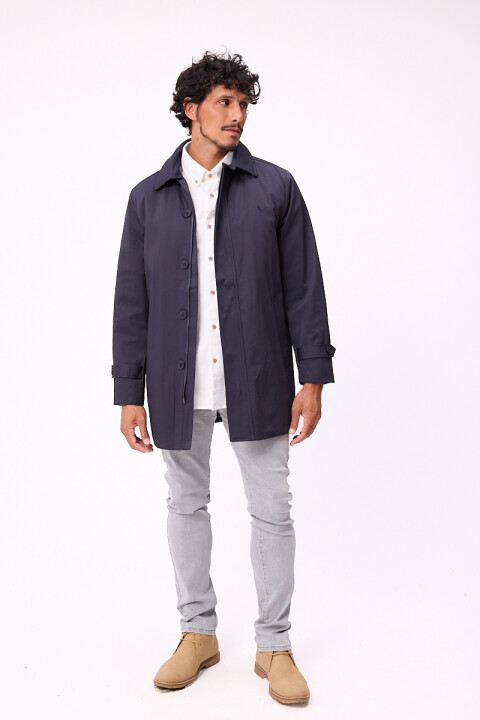 GABARDINA NAIVO POLANCO Indigo