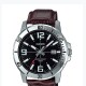 Reloj CASIO correa cuero marrón Reloj CASIO correa cuero marrón