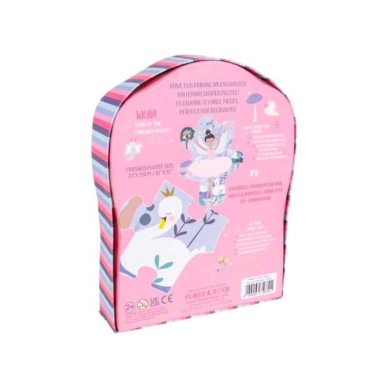 Puzzle 12 piezas Bailarina