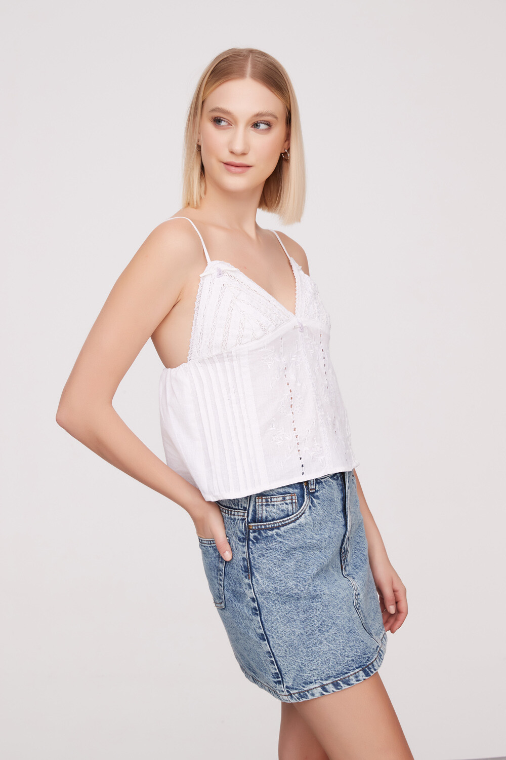 Musculosa Cherim Blanco