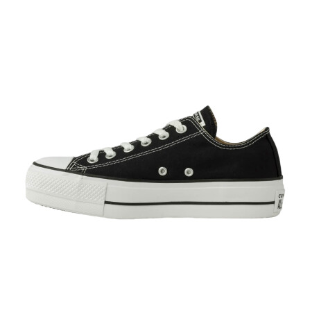 CONVERSE CHUCK TAYLOR ALL STAR PLATAFORMA Black
