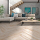 Porcelanato Maderado Mate 20X120Cm Piso Pared GAMAS DE MARRON