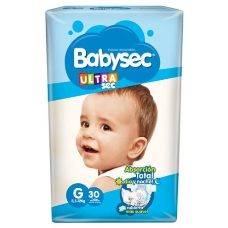 PAÑAL BABYSEC ULTRA GRANDE (AZUL) 30 UNID PAÑAL BABYSEC ULTRA GRANDE (AZUL) 30 UNID