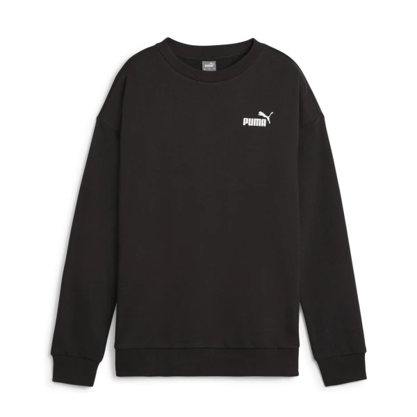 ESS SMALL NRO 1 LOGO CREW - PUMA NEGRO