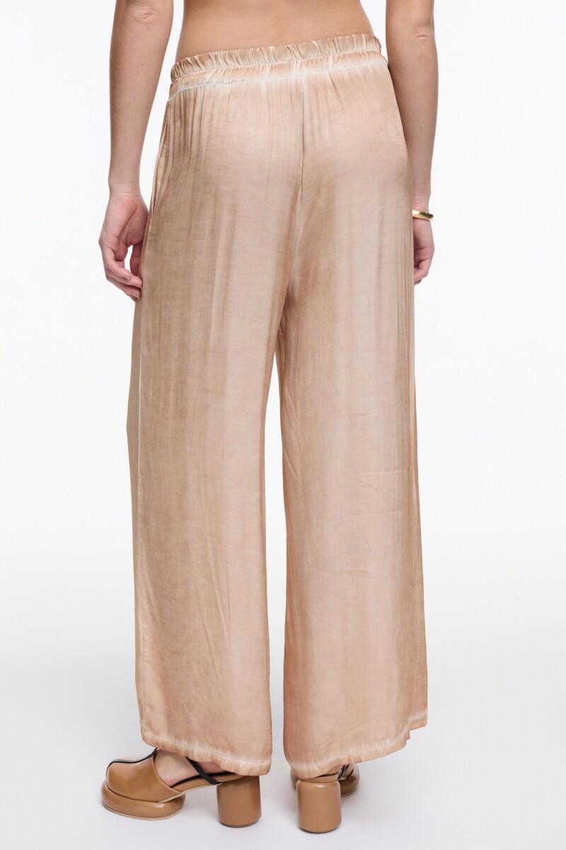 PANTALON ELASTICO Beige