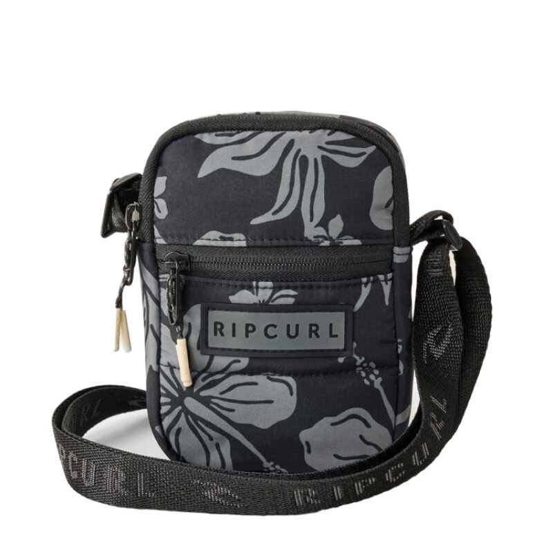 Bolso de mano Rip Curl Weekend Travel Crossbody - Negro Bolso de mano Rip Curl Weekend Travel Crossbody - Negro