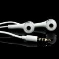 Auriculares con Cable In-Ear de Jack 3.5 mm Tipo EHS64 Compatible con Samsung Serie S4 Blanco