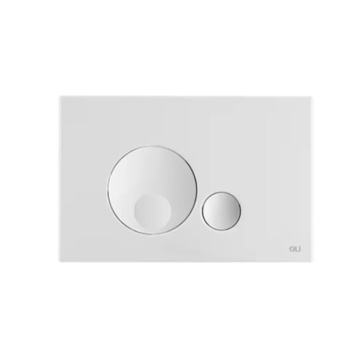 Placa Pulsadora Oli Globe Blanco Anti Bacteriano 