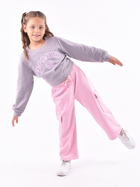 PANTALON DINA ROSADO