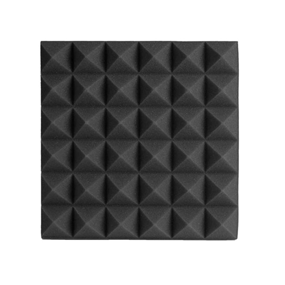 PANEL ACUSTICO LEXSEN 50 X 50 X 5CM AUTOADHESIVO PYRAMID BLACK WOOFER SELECCIONADO PANEL ACUSTICO LEXSEN 50 X 50 X 5CM AUTOADHE 