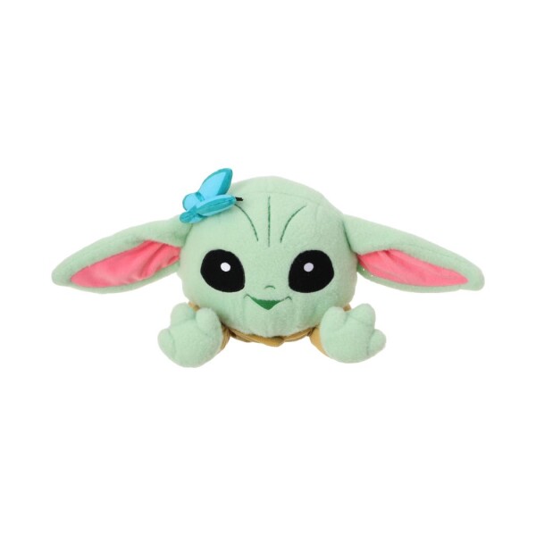Peluche Star Wars acostado grogu