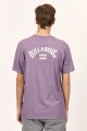 REMERA PLAIN PILP TEE V-violeta
