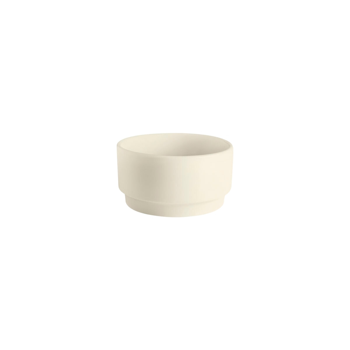 Taza Consome sin Asas de Porcelana Americana 365 ml 