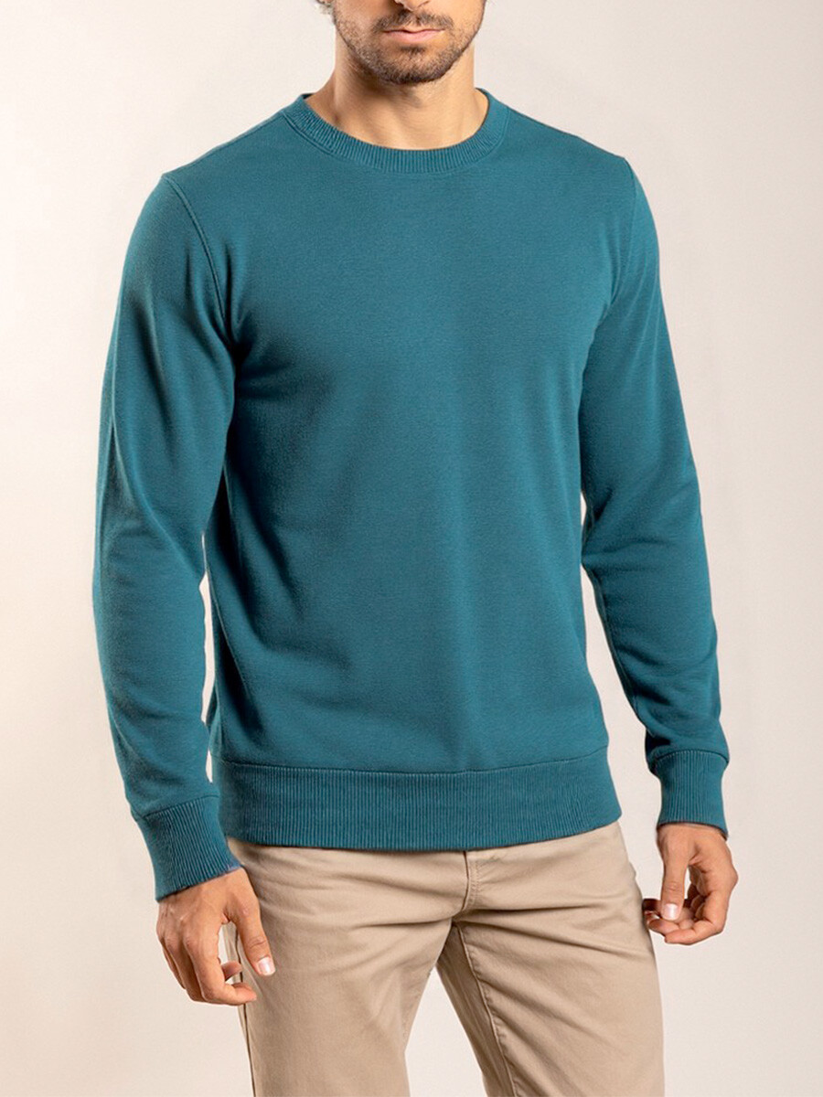 SWEATER OLMOS - Verde 