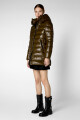 HOODED COAT MARJORIE Verde