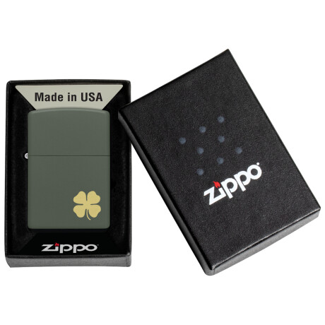 Encendedor ZIPPO 49796 C/Diseño Verde 0