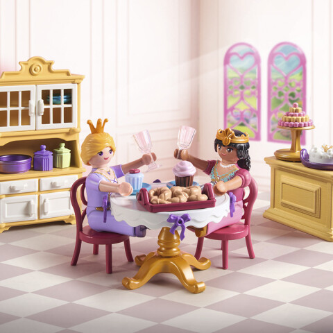 Castillo Princesas con Cocina Playmobil 94 Piezas U