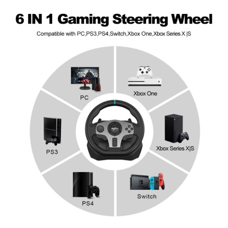 Volante Pxn V9 Pc , PS4, Xbox One Xbox, Series X-s 001