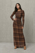 Vestido Flint MARRON