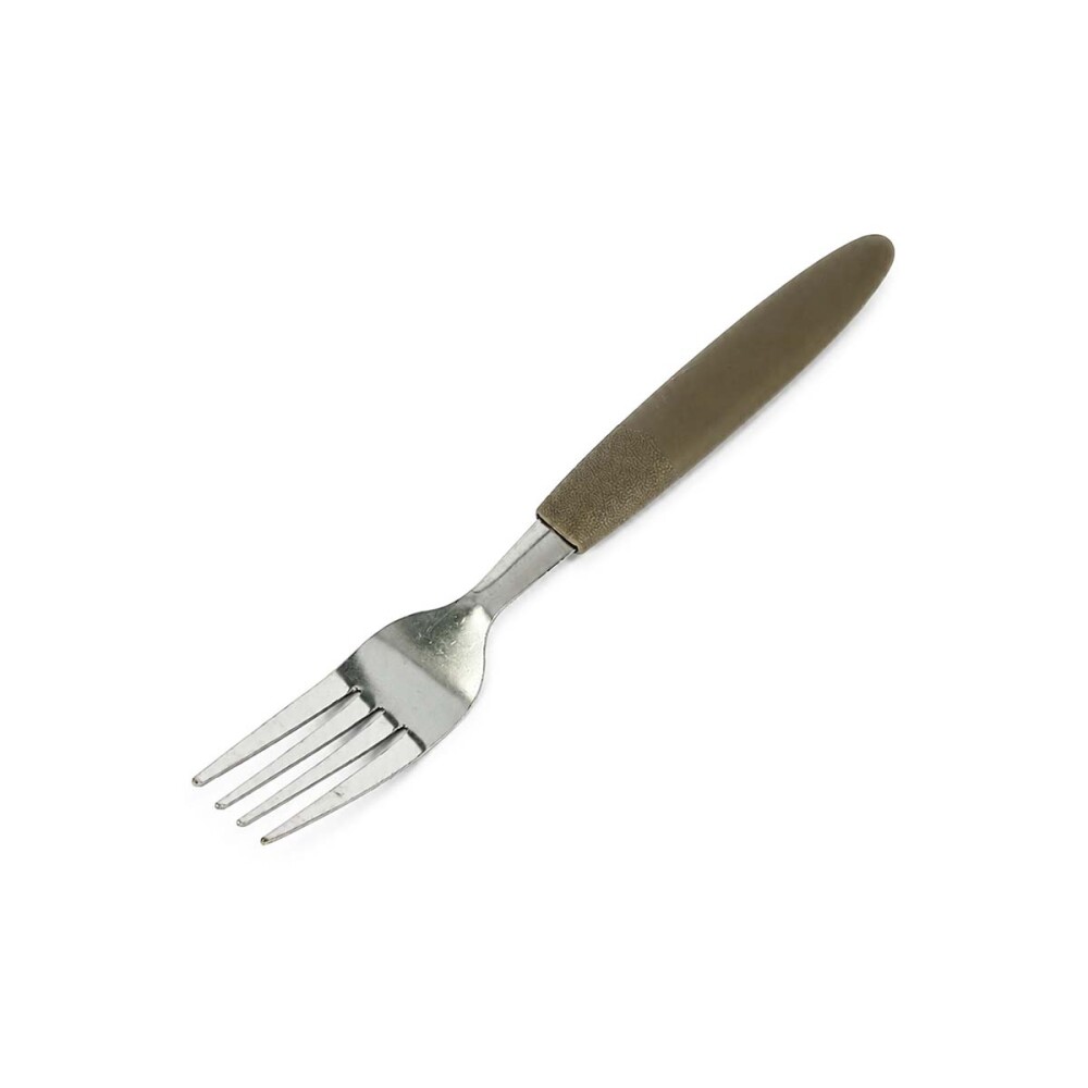 Tenedor mango plástico gris KU002C1 KUTT Tenedor mango plástico gris KU002C1 KUTT