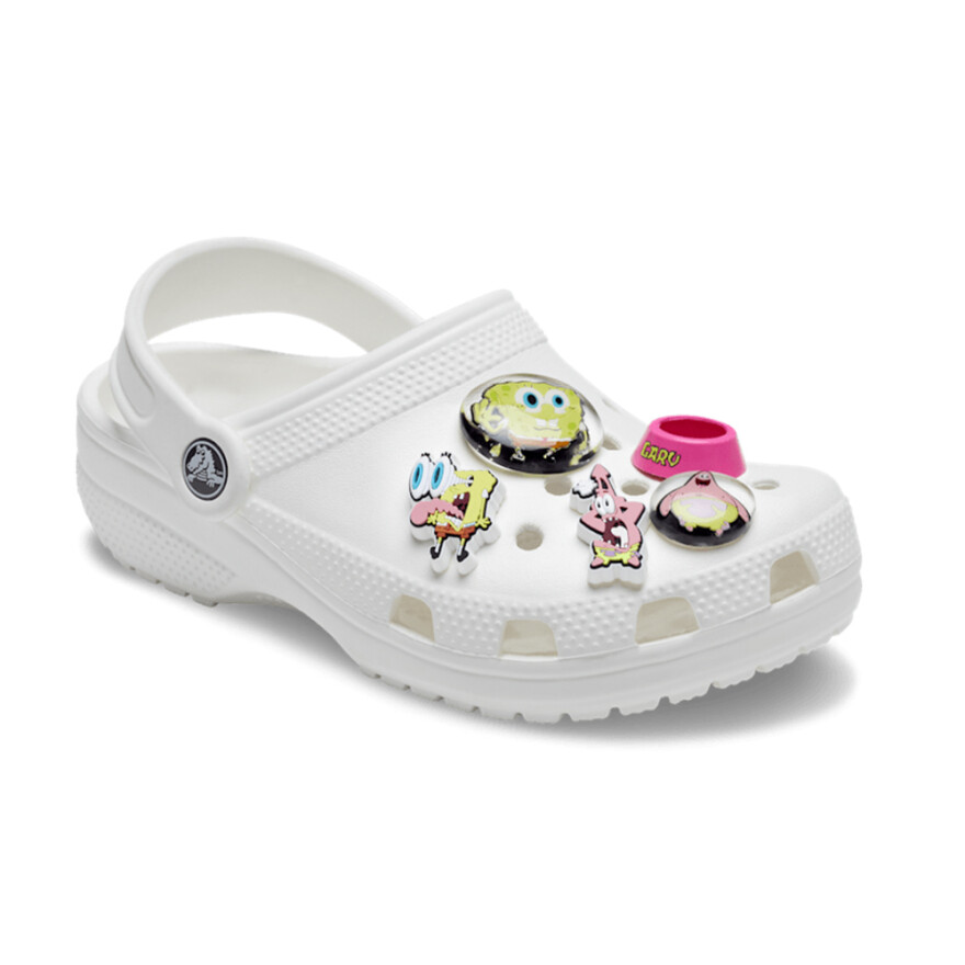 Jibbitz Spongebob Bubble 5 Pack Multicolor