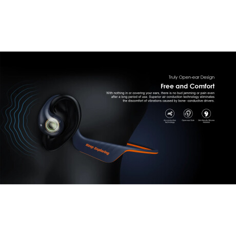 Auriculares Inalámbricos Oraimo Opencirclet Bt Llamadas 001