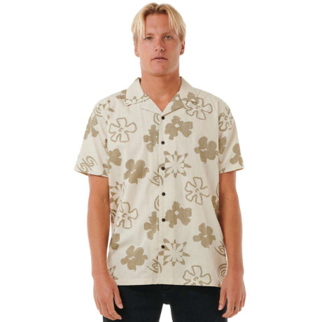 Camisa MC Rip Curl Swc Diseño Floreado
