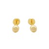 Abridores Bolitas-Oro Bajo-Sin Piedra-AB8011 Sinpiedra