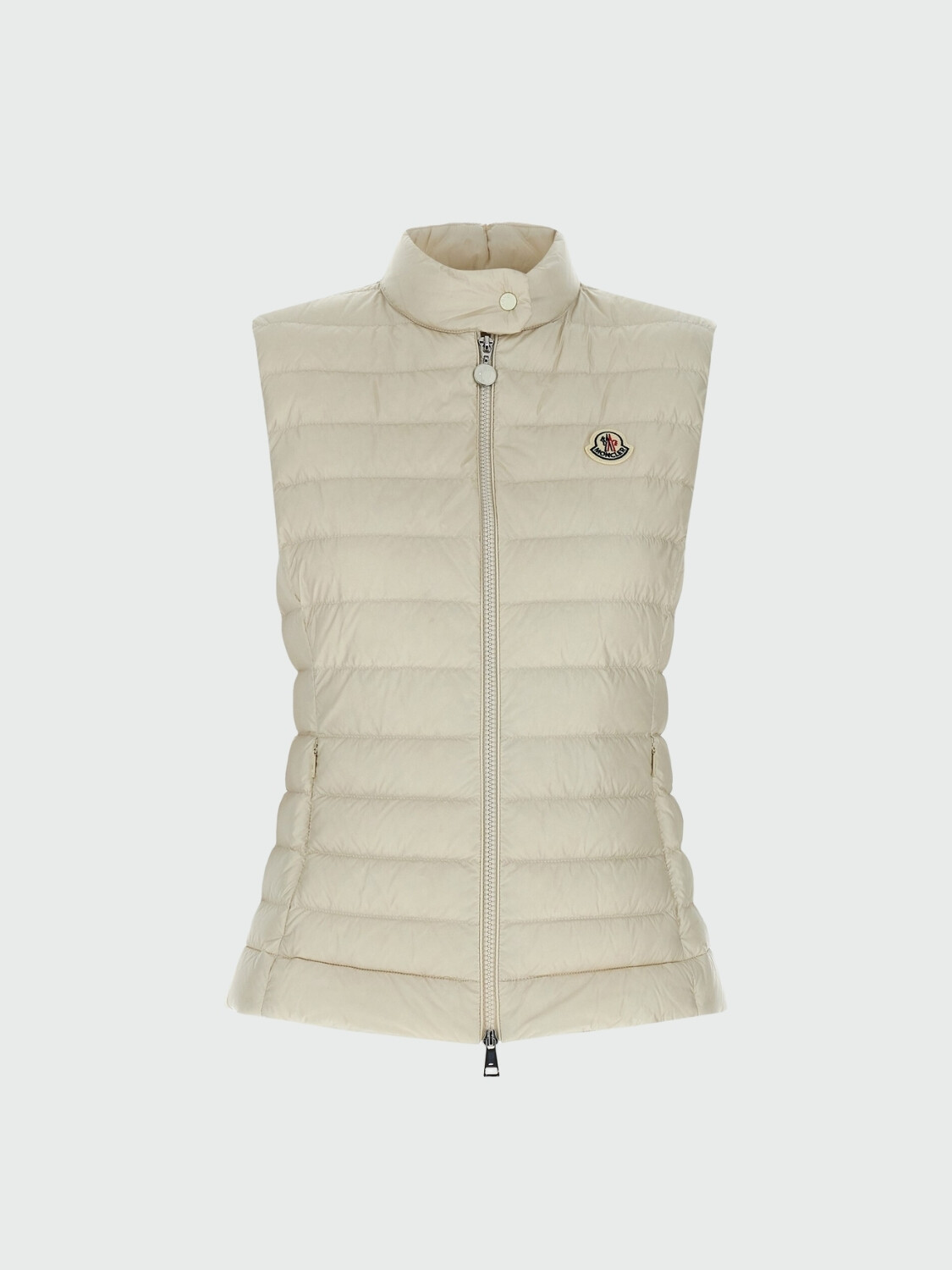 Moncler - Chaleco de Plumas IGENS Beige Claro