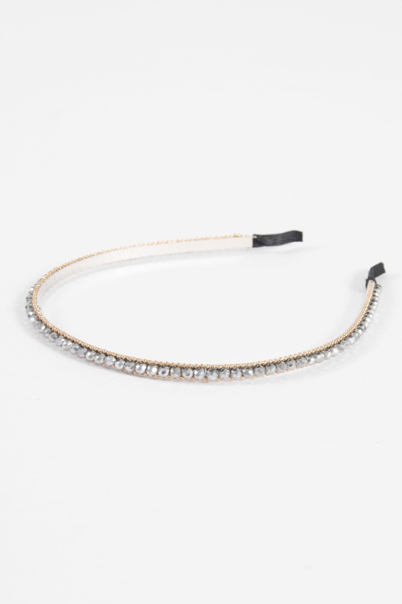 Vincha Shinny plateado