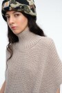 CHALECO PONCHO Camel