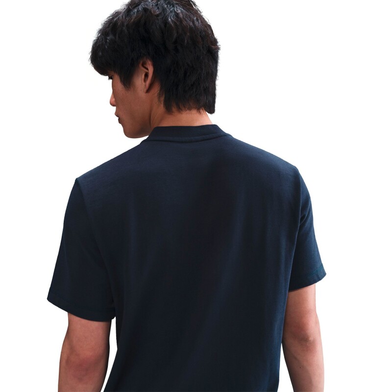 Remera Nike Club de Hombre Azul