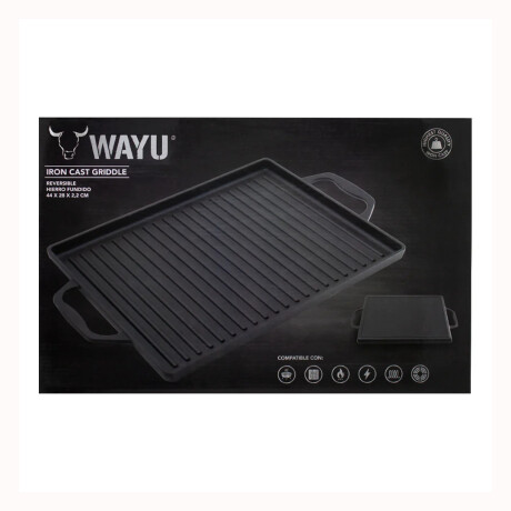 Plancha Wayu Azas Iron Cast Resistente hasta 537°C