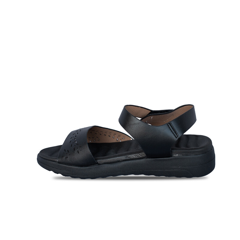 Sandalia de Dama Salome ALL BLACK